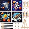 cviokrdu 4 Pack Paint by Numbers Kit by cviokrdu