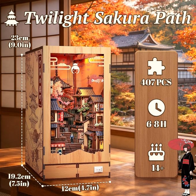 Japanese Book Nook Kit - Image 2