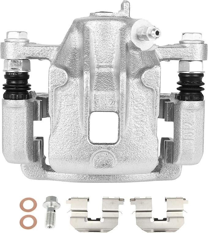 SCITOO Rear Right Brake Caliper With Bracket 19B3412A Compatible For Hyundai For Sonata 2008-2010