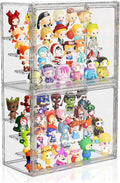 Clear Acrylic Display Case for Collectibles 4 Layer Hobby Figure Display Case by MSHOMELYDIRECT