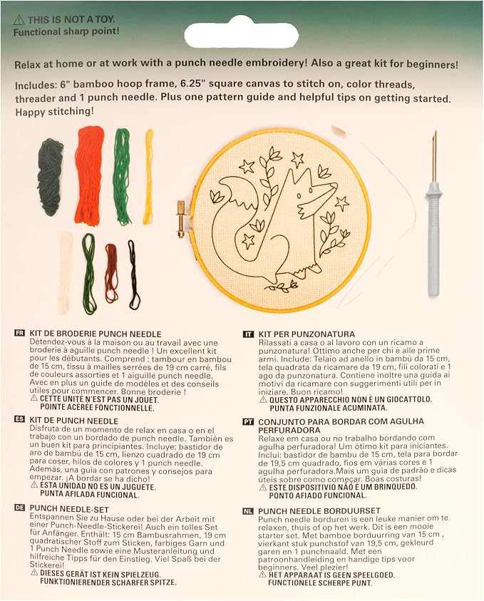 Kikkerland Punch Needle - Image 7
