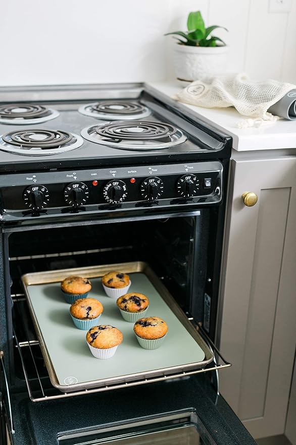 The Silicone Kitchen Reusable Silicone Baking Cup Silicone Muffin Liners - Image 5