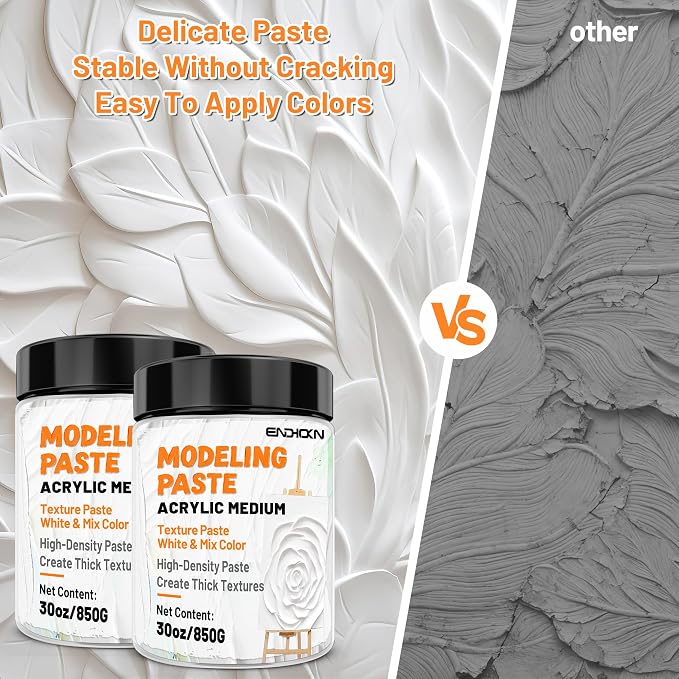 Endhokn Thick Modeling Paste 60oz / 1200ml - Image 6