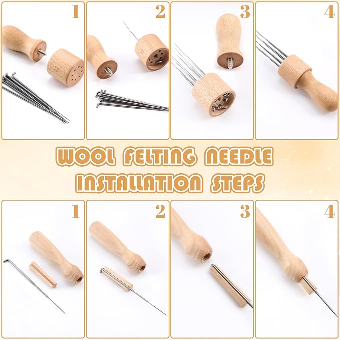 DF DUALFERV Needle Felting Kit - Image 6
