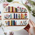 JOZYSH 8'' Flowers Embroidery Kit by Unknown
