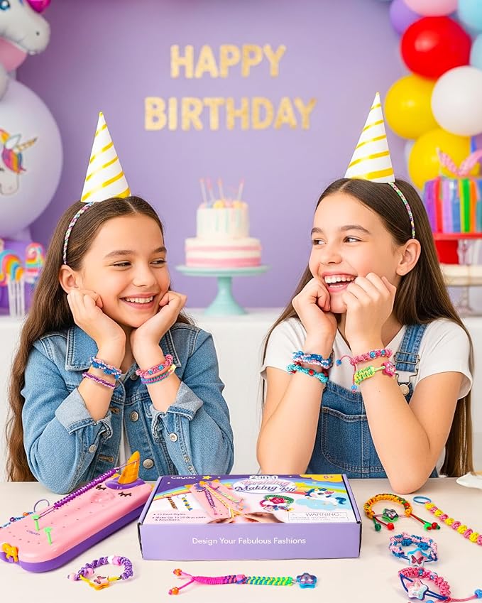 Caydo Friendship Bracelet Making Kit - Image 2