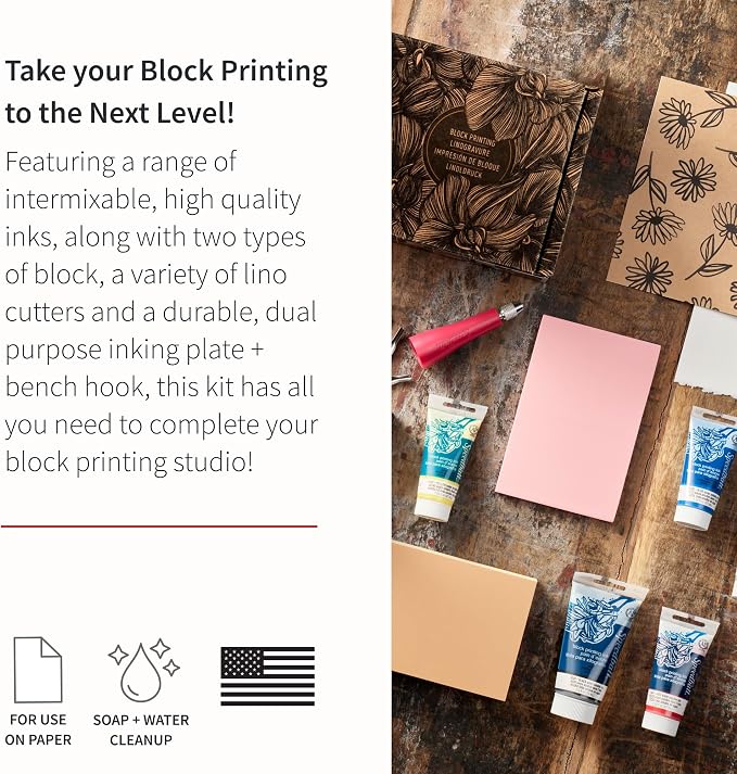 Speedball Deluxe Block Printing Kit - Image 2