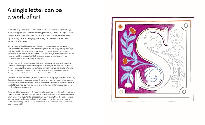 Creative Hand Lettering from A to Z: Make Every Letter Beautiful - Image 3