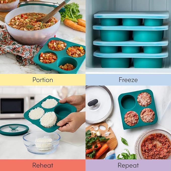 Anyday 2-Tbsp Silicone Freezer Tray - Image 6