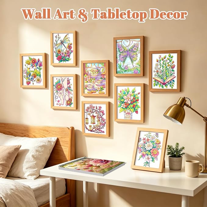 Kalysky 3 Pack Adult Coloring Books - Image 6