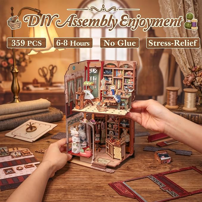 Fsolis Book Nook Kit - Image 4