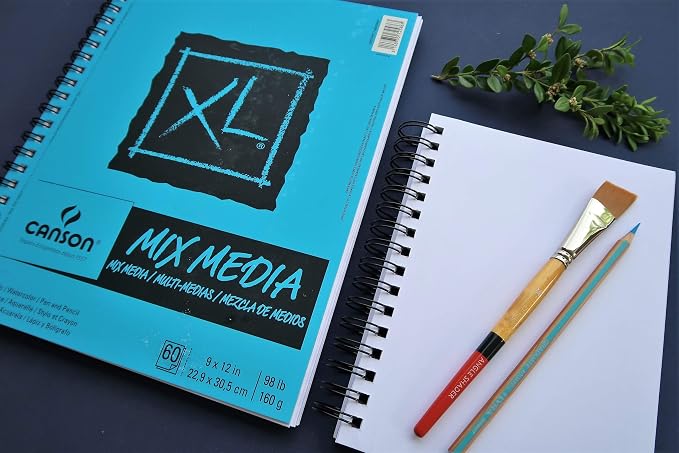 Canson XL Mix Media Pad 9X12 - Image 2