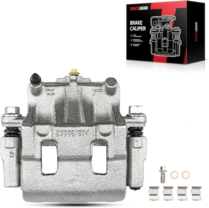 Torchbeam Front Brake Caliper Right for Ford Edge 2011-2014, Mazda CX-9 2007-2015, Lincoln MKX 2011-2015, Front Right Caliper Replace # 18B5027AS