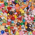 MGGFBLEY Assorted Resin Charms for DIY Bracelet & Keychain Making – Mini Candy by MGGFBLEY