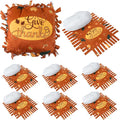 Chunful 6 Sets Thanksgiving Fall Tied Pillow Craft Kit DIY Give Thanks Pillow by Chunful