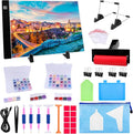 Ratukall 183PCS A4 Diamond Painting Light Pad Kit, Light Board by Ratukall