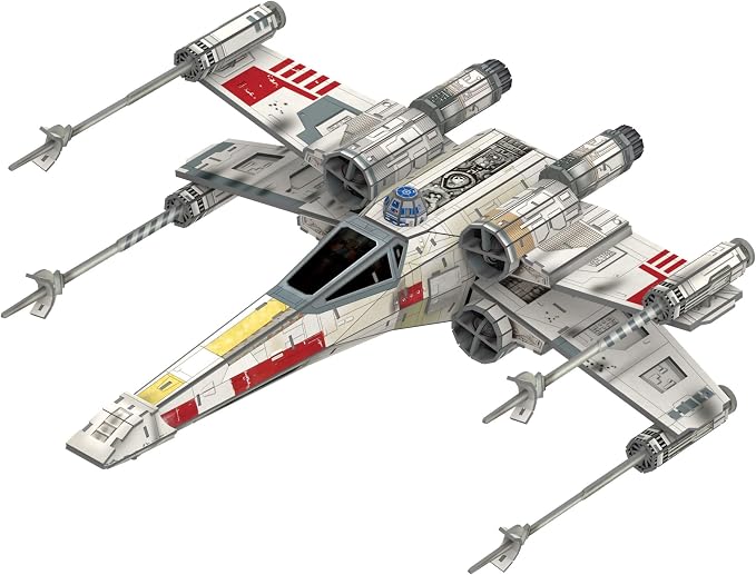 4D Cityscape Star Wars 3D Paper Model Kits - Image 4