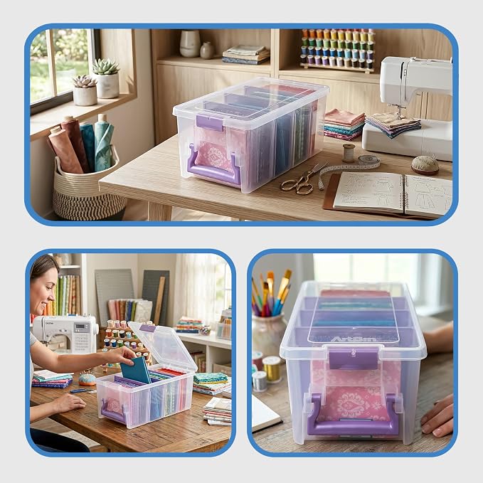ArtBin Semi Satchel Portable Craft Organizer - Image 9