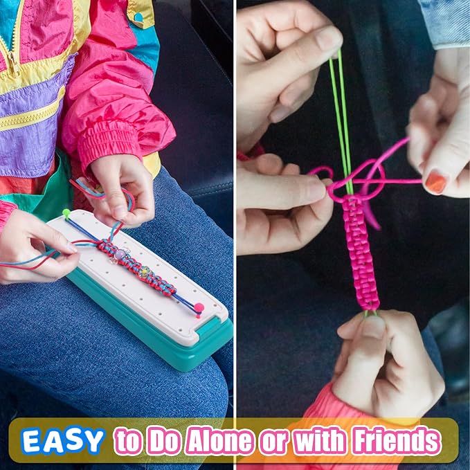 GILI Friendship Bracelet Making Kit - Image 5