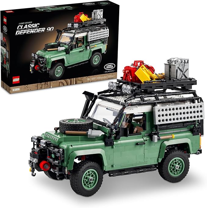 LEGO Icons Land Rover Classic Defender 90 by Unknown