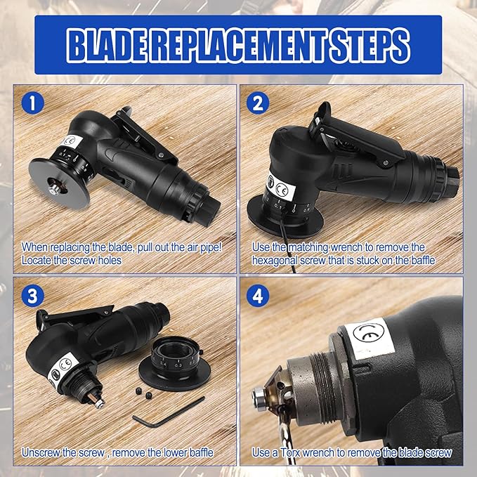 Pneumatic Chamfering Tool, Mini Chamfering Deburring Tool For Metal Beveling Machine Pneumatic Edge Beveler for Metal Trimming, Arc Corner Deburring Linear Beveling Trimming (Black)