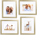 Sheffield Home 4 Piece Gallery Wall Frame Set, 8x10 Inch by SheffieldHome