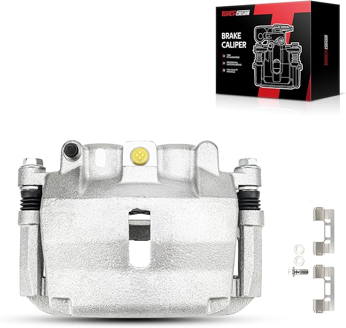 Torchbeam Front Brake Caliper Left for Ford F-150 2005-2008, Lincoln Mark LT 2006-2008, Front Left Caliper Replace # 18B4975