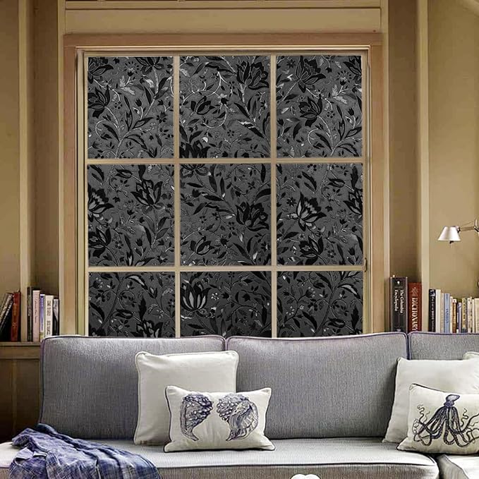 LEMON CLOUD Total Blackout Window Film - Image 6
