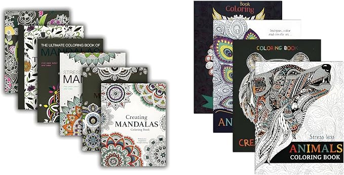 Adult Coloring Book Bundle - Image 5