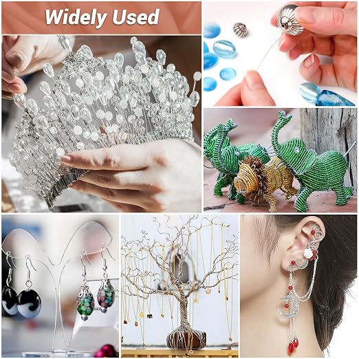 cridoz 26 Gauge Stainless Steel Wire - Image 5