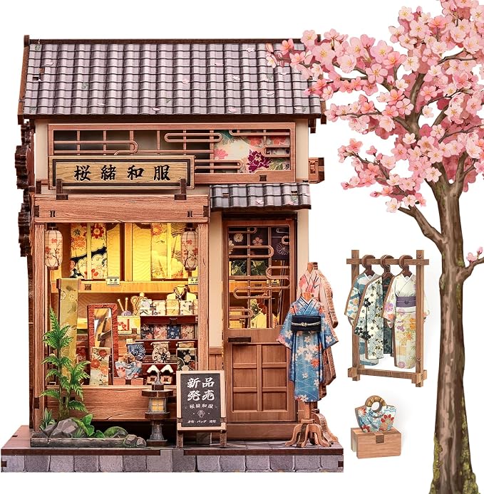 Cutefun Book Nook Kit by Cutefun