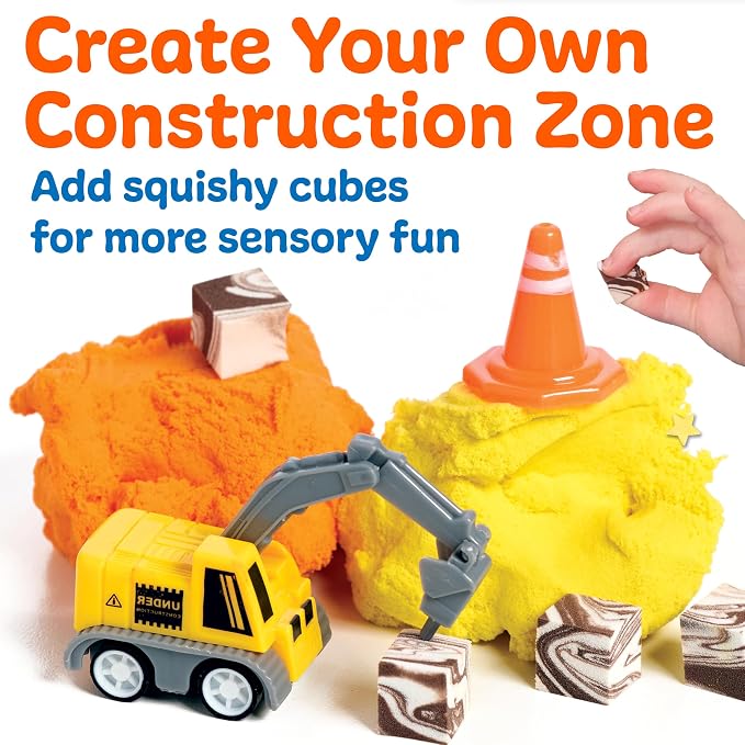 Creativity for Kids Sensory Minis Construction Kit | Cloud Clay Sensory Toy - Image 4