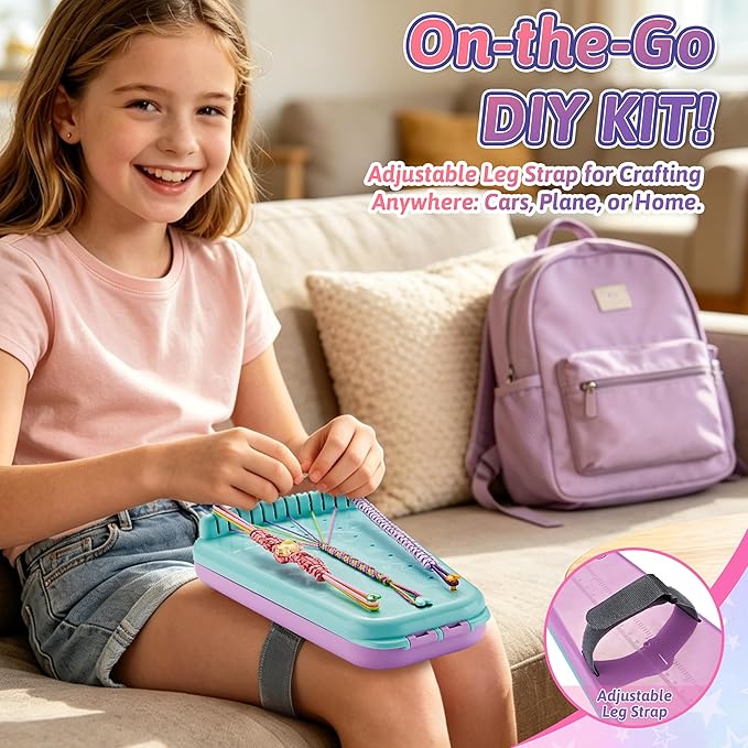 Chilpals Friendship Bracelet Making Kit - Image 2