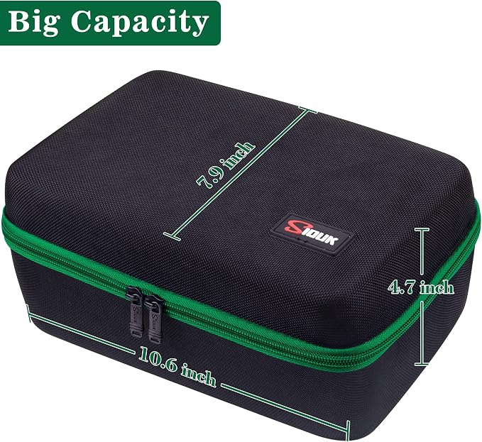 SIQUK Dice Storage Case Big Capacity Dice Box - Image 3