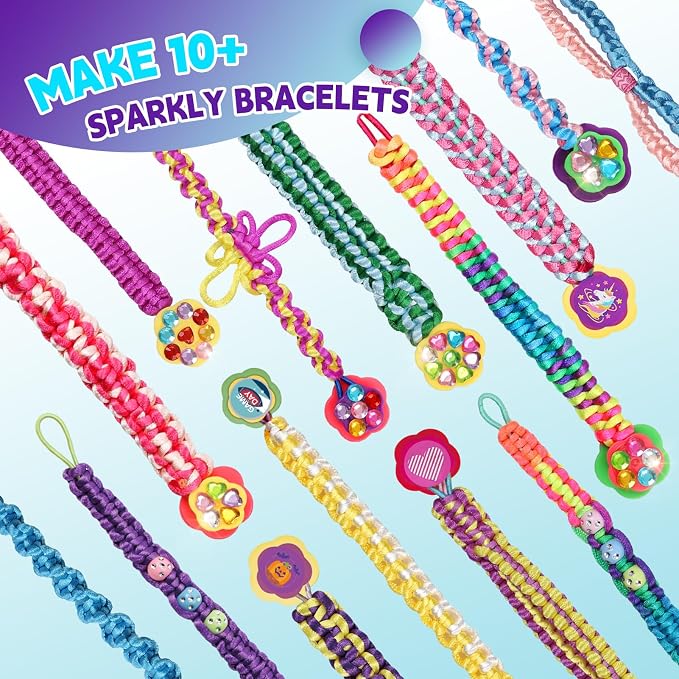 DDAI Birthday Gift Friendship Bracelet Kit - Image 4
