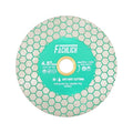 4-1/2" Diamond Tile Saw Blade - FACHLICH 115mm Cutting Wheel for Cutting and Grinding Porcelain Ceramic Tile Marble Artificial Stone