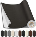 Leather Repair Patch, Strong Sticky Repair Patch Self Adhesive Waterproof, DIY Large Leather Patches for Couches, Furniture, Sofa, Car, Chair (Coffee, 3.5X79 inch)