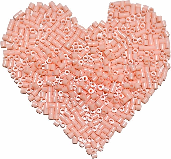6000 Pcs Beads Fuse Beads - 5mm Complexion Melting Beads by Yowamho