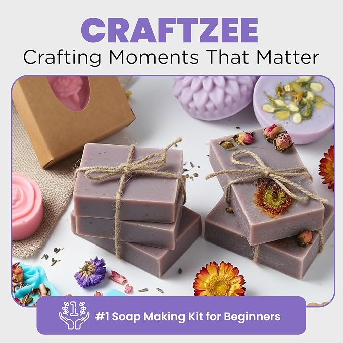 CraftZee   Soap Making Kit - Image 7
