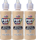 Tulip Puff Fabric Paint Metallic Finish, Permanent Craft Paint by Tulip