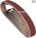 6Pcs Sanding Belts 2 x 48 Inch 36 Grit Aluminum Oxide Abrasive Sandpaper for Belt Sander Metal Grinding Wood Working Weld Rust Removal