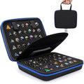 Aoriher 1 Pcs Dice Case with Removable Slotted Tray by Aoriher