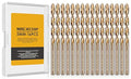 Metric 16Pcs M35 Cobalt Drill Bit Set, 3mm HSS Cobalt Jobber Drill Bits, for Hardened Metals, Stainless Steel, Cast Iron and Wooden Plastics