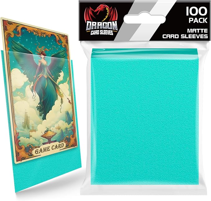Homthy 100 Count Matte Card Sleeves by Homthy