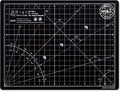 Elan Cutting Mat A4 Black & Taupe, Self Healing Cutting Mat 9x12 Inch, 5-Ply by Elan