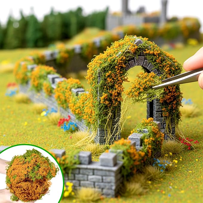 Warmtree Realistic Miniature Vines Simulation Vine Miniature Plants - Image 2