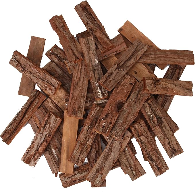4" Craft Sticks, Natural Wood Log Twigs by Byher