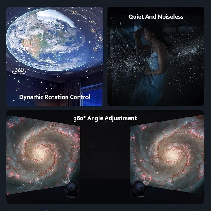 Galaxy Projector, Star Projector Planetarium - Image 5