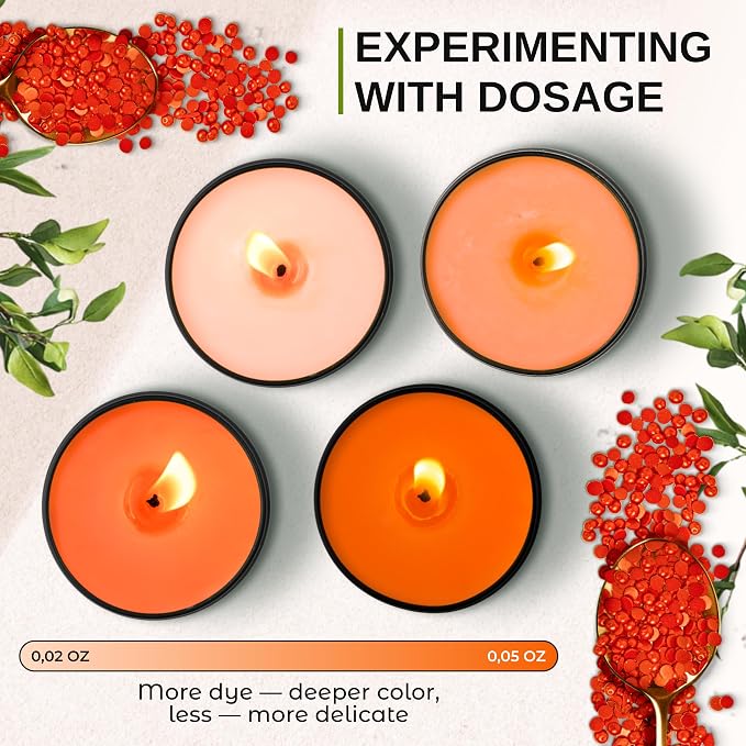 Candle Dye for Soy Wax – 16 Colors Candle Wax Dye for Candle Making - Image 7
