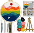 CELCRAFTIQUE Punch Needle Kits for Adults Beginner, Tool by Unknown
